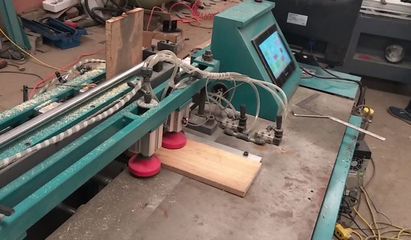 數(shù)控木工燕尾榫機 從蜂箱抽屜到建筑領域的精密加工革新